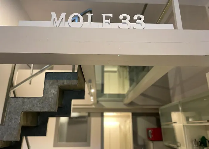 Mole 33 Loft With Ac Walk Everywhere Area Apartmán *