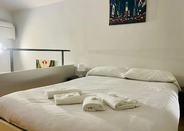 Apartmán Mole 33 Loft With Ac Walk Everywhere Area