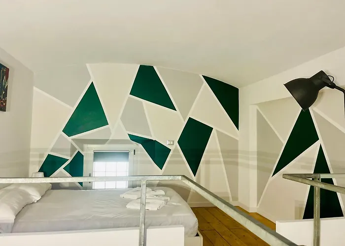 Mole 33 Loft With Ac Walk Everywhere Area Apartment Turin